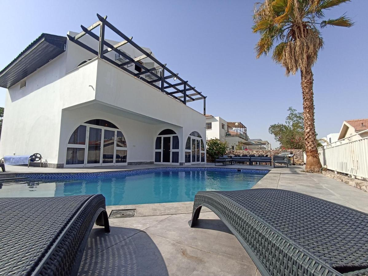 Yalarent Ivy Villa With Private Pool Eilat Extérieur photo