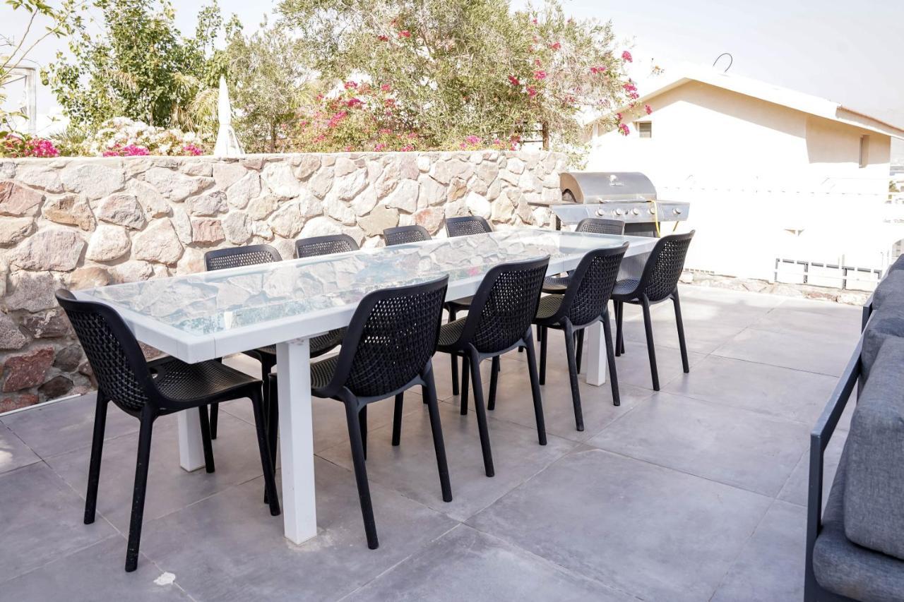 Yalarent Ivy Villa With Private Pool Eilat Extérieur photo