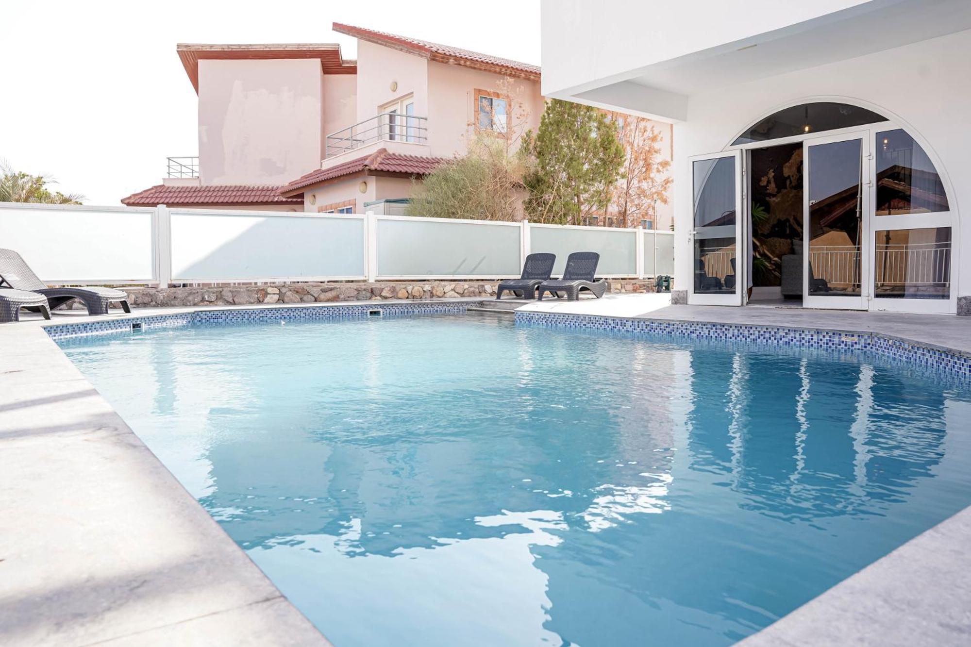 Yalarent Ivy Villa With Private Pool Eilat Extérieur photo